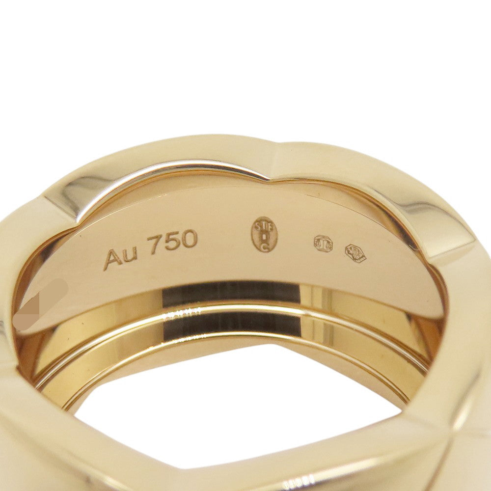 CHANEL Coco Crush Collection Ring Size Large/48/#8J10574 18K Yellow Gold