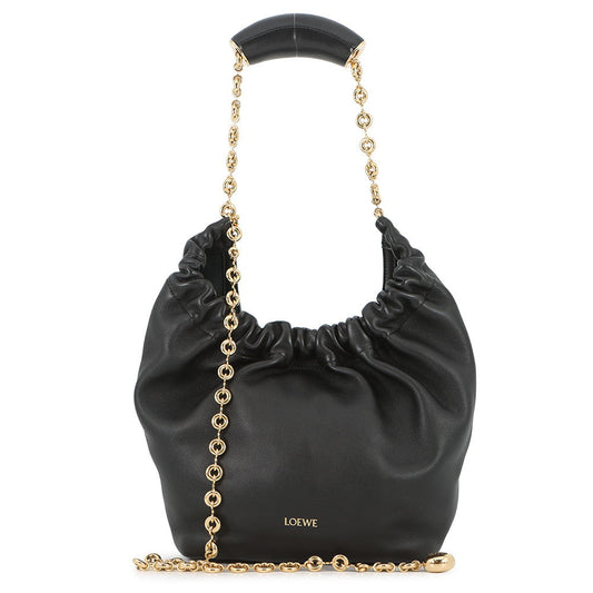 LOEWE Squeeze Bag Small BlackA914NCHX01 Melonapalam Size Small