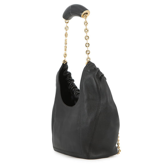 LOEWE Squeeze Bag Small BlackA914NCHX01 Melonapalam Size Small