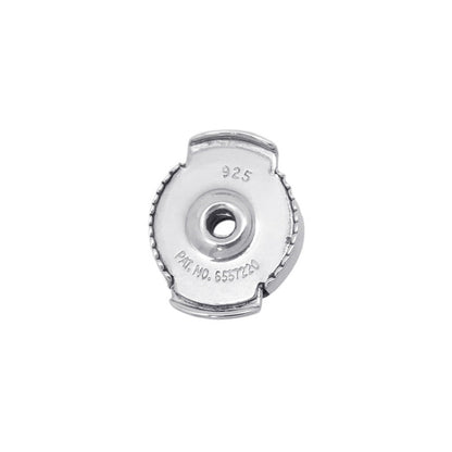 HERMES Chaine d'Ancre Farandole Earrings Size MM Silver SV925