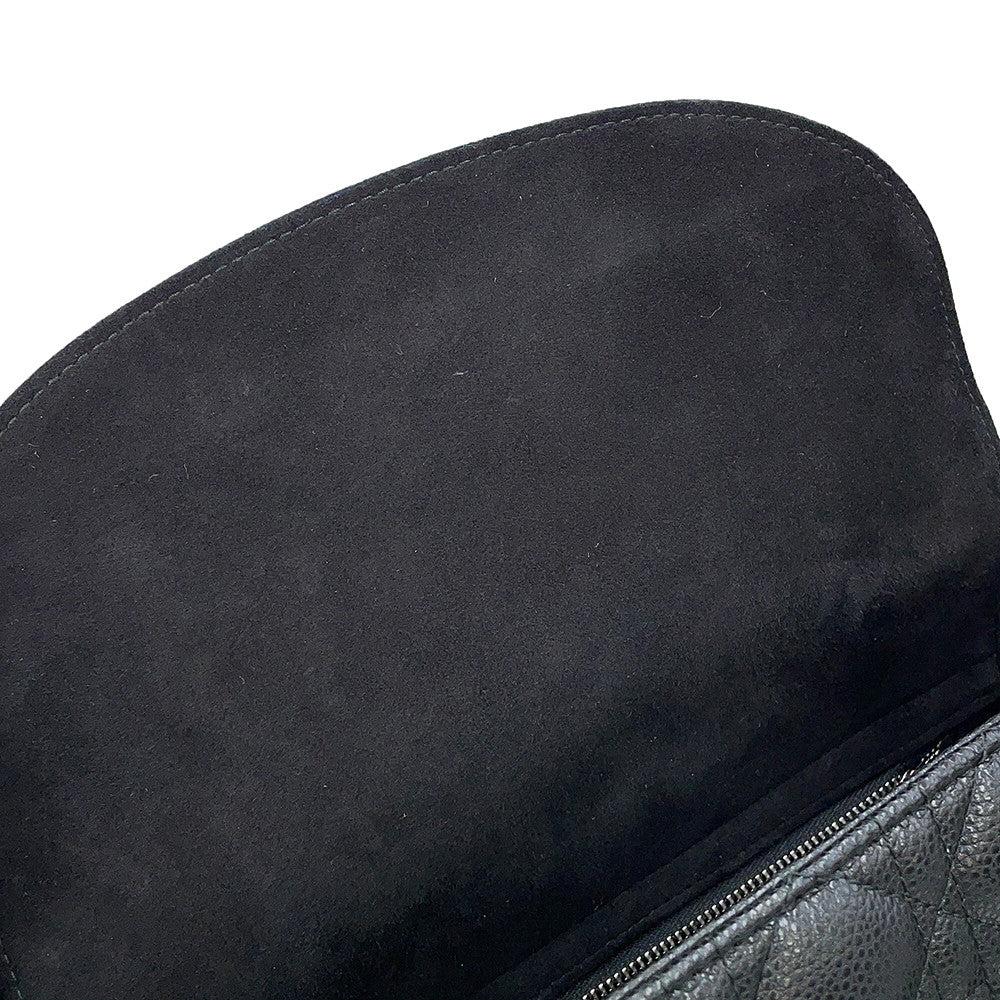 Dior Cannage Lady Dior 2WAY Handbag BlackM0565PWRT_M900 Grained CalfLeather Size Medium