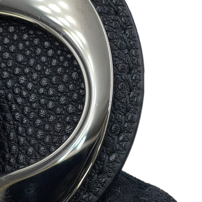 Dior Cannage Lady Dior 2WAY Handbag BlackM0565PWRT_M900 Grained CalfLeather Size Medium