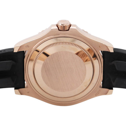 ROLEX Yacht-Master 37 W37mm 18K Pink Gold Black Dial268655