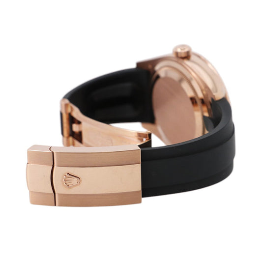ROLEX Sky-Dweller W42mm 18K Pink Gold Chocolate Dial326235