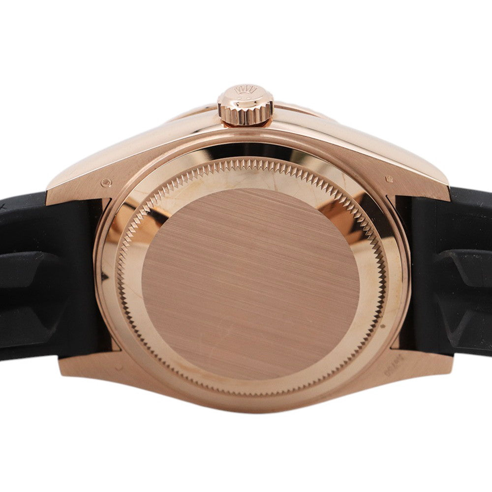 ROLEX Sky-Dweller W42mm 18K Pink Gold Chocolate Dial326235