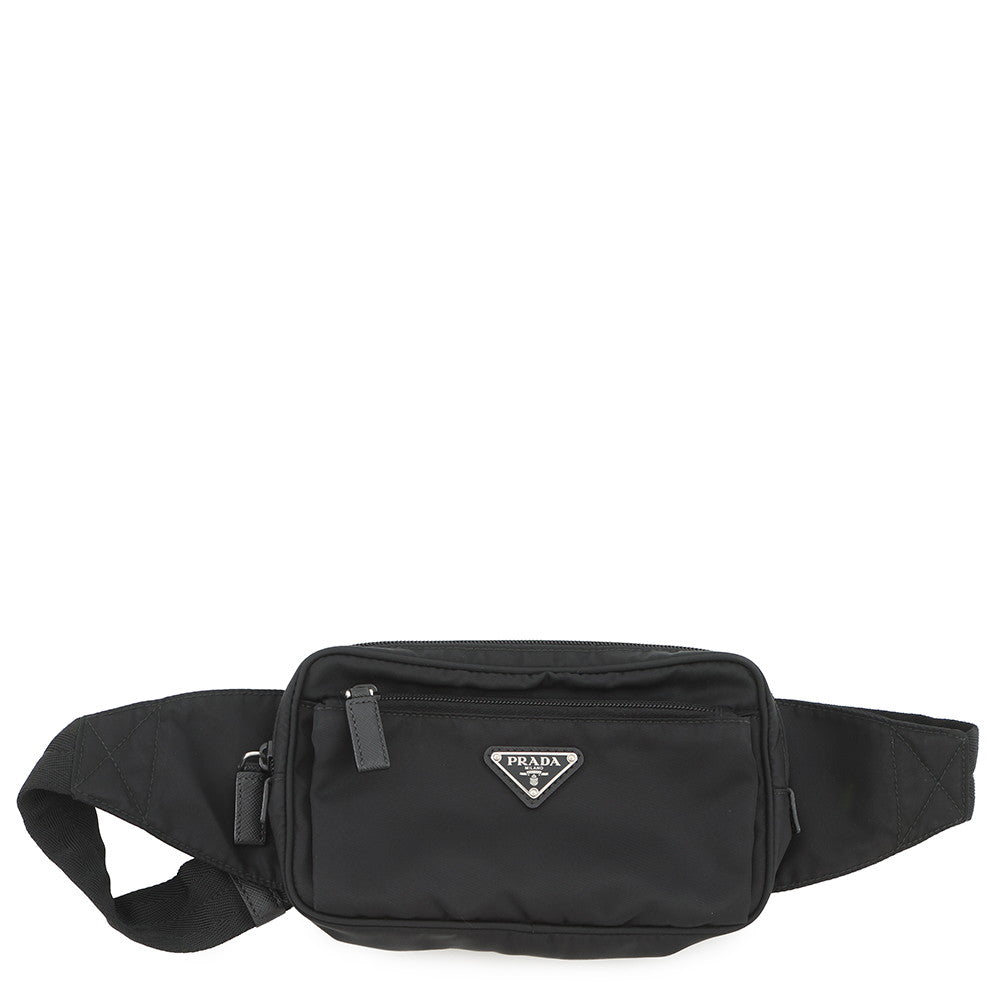 PRADA Waist Bag Black2VL977 Nylon
