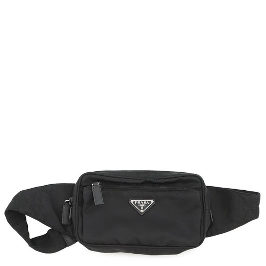 PRADA Waist Bag Black2VL977 Nylon