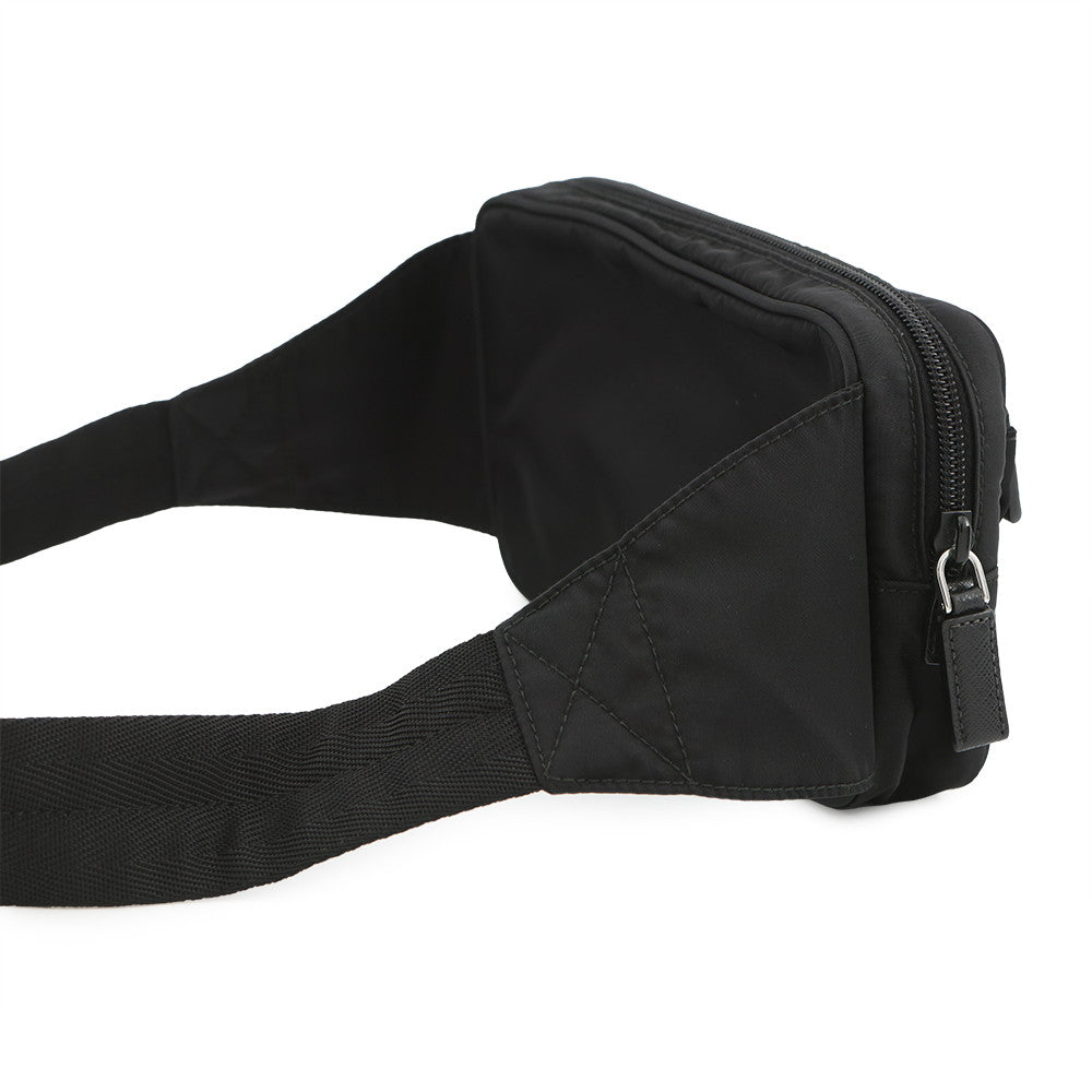 PRADA Waist Bag Black2VL977 Nylon