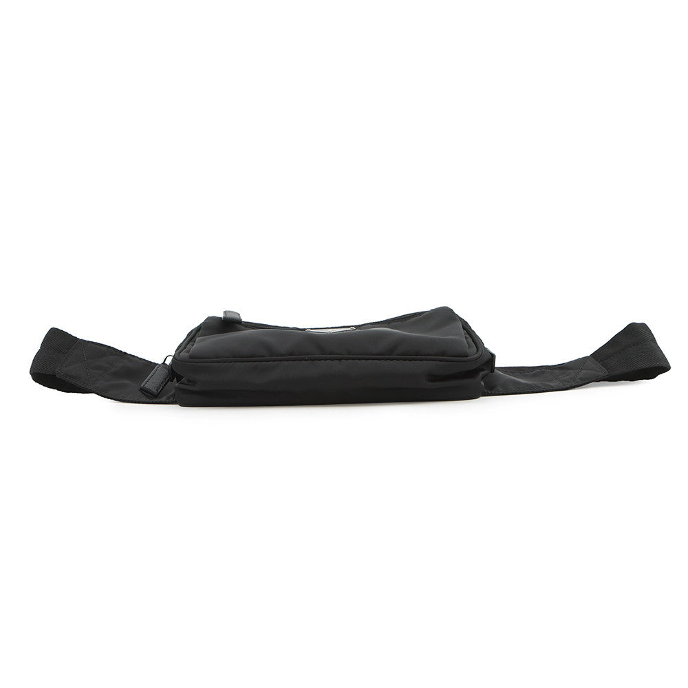 PRADA Waist Bag Black2VL977 Nylon