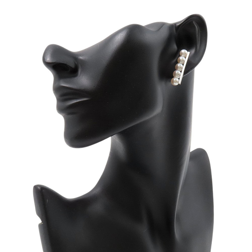 TASAKI Balance Plus EarringsE-3842-18KWG 18K White Gold