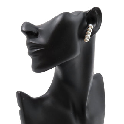 TASAKI Balance Plus EarringsE-3842-18KWG 18K White Gold