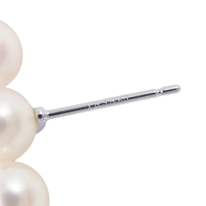 TASAKI Balance Plus EarringsE-3842-18KWG 18K White Gold