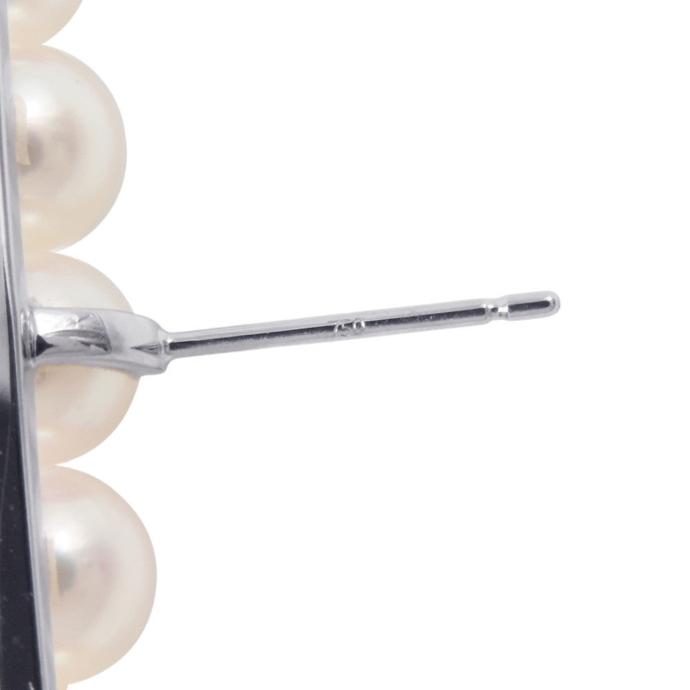 TASAKI Balance Plus EarringsE-3842-18KWG 18K White Gold