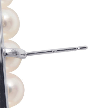 TASAKI Balance Plus EarringsE-3842-18KWG 18K White Gold