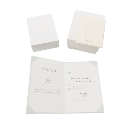 TASAKI Balance Plus EarringsE-3842-18KWG 18K White Gold
