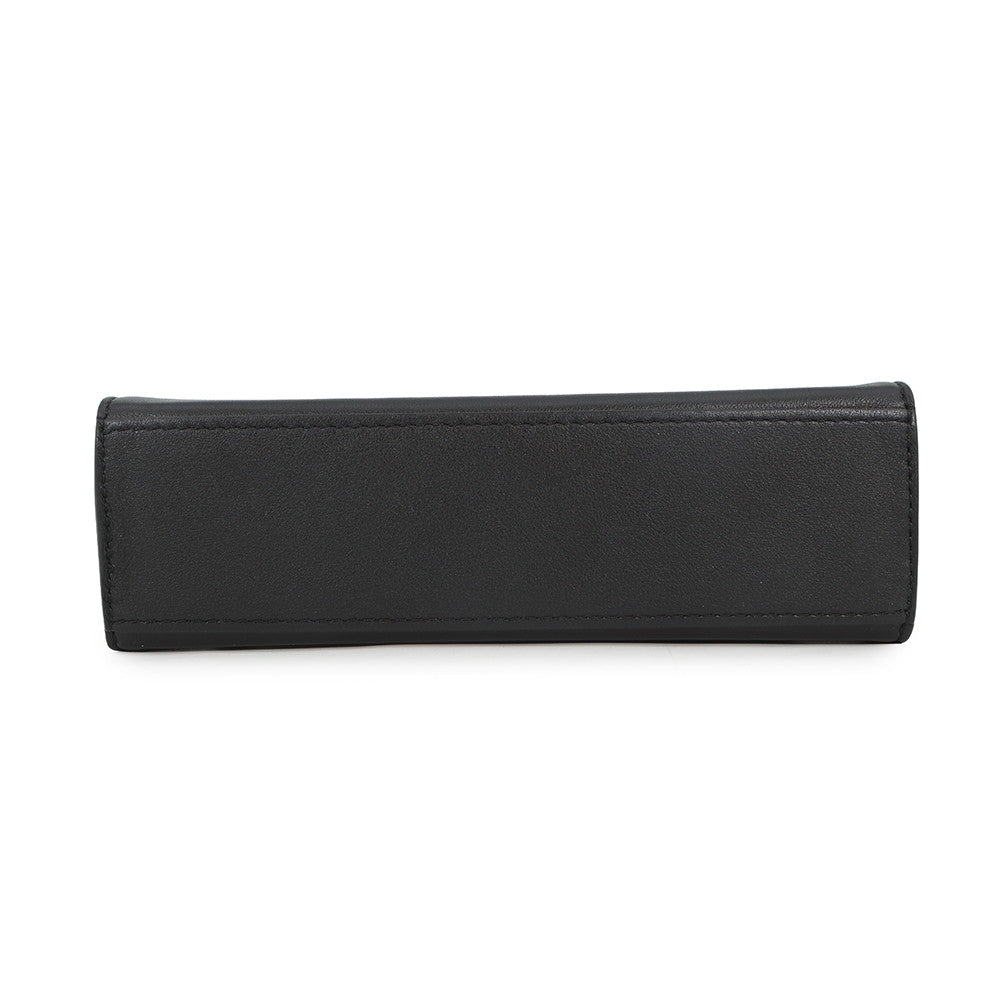 Delvaux Tempe Crash BlackAA0646BQS099ZDO Calf Leather Size Small