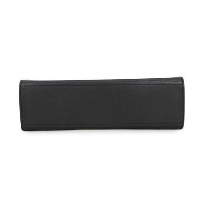 Delvaux Tempe Crash BlackAA0646BQS099ZDO Calf Leather Size Small