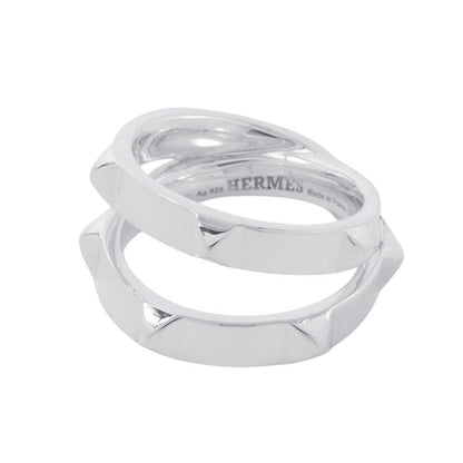 HERMES Crew Do H Ring Size 55/#15 SV925