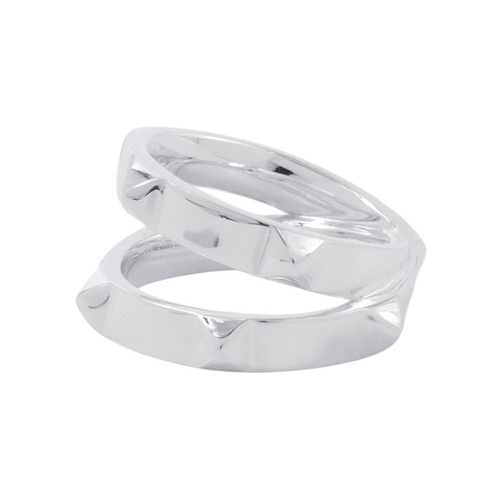 HERMES Crew Do H Ring Size 55/#15 SV925