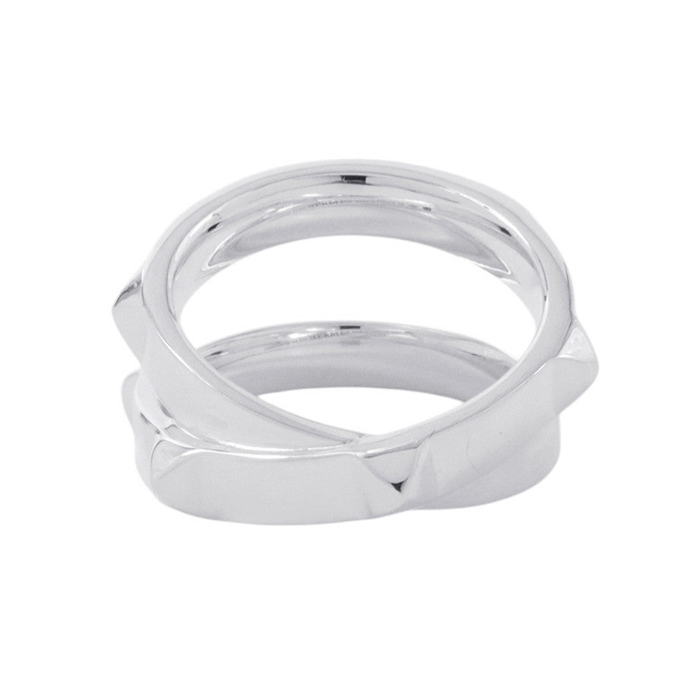 HERMES Crew Do H Ring Size 55/#15 SV925