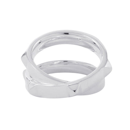 HERMES Crew Do H Ring Size 55/#15 SV925