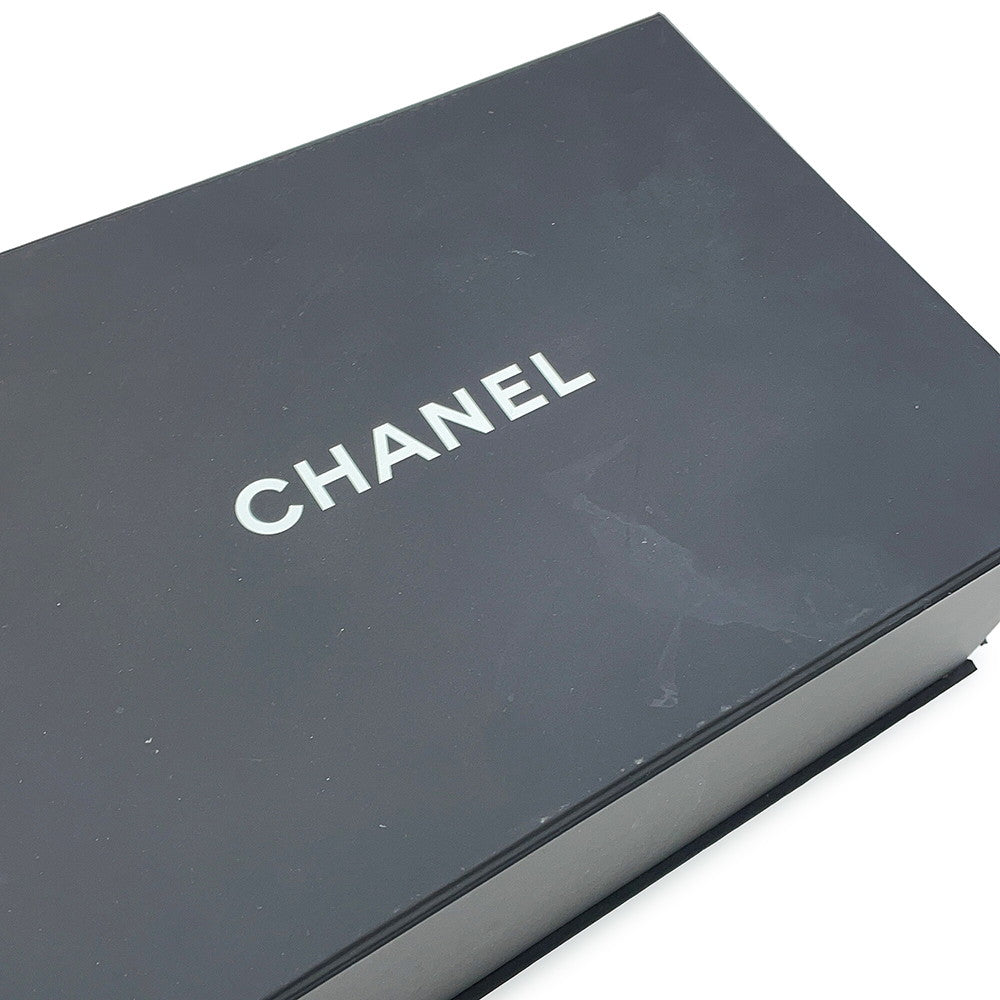 CHANEL Boy Chanel Matelasse ChainShoulder Bag BlackA67086 Caviar Leather Size 25