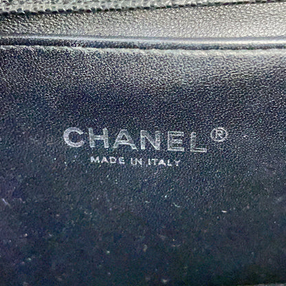 CHANEL Boy Chanel Matelasse ChainShoulder Bag BlackA67086 Caviar Leather Size 25