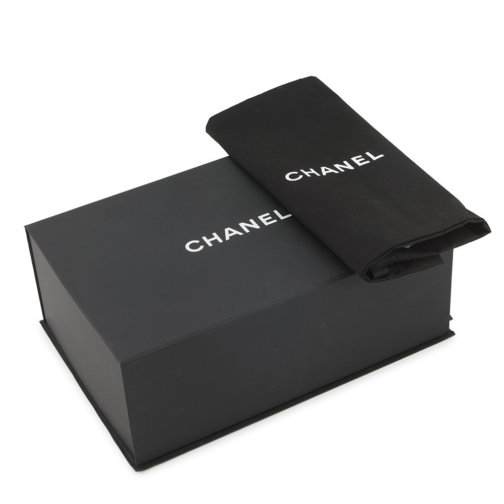 CHANEL Boy Chanel Matelasse ChainShoulder Bag BlackA67086 Caviar Leather Size 25