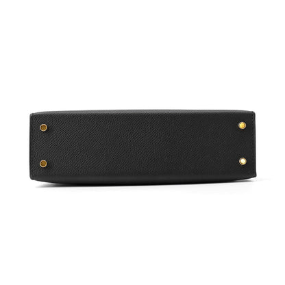 HERMES Mini Kelly 2 Black Epsom