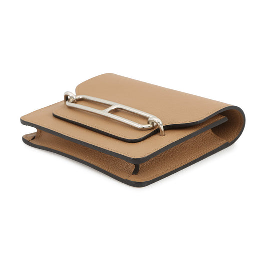 HERMES Roulis Roulis Slim Chai/Lime Evercolor
