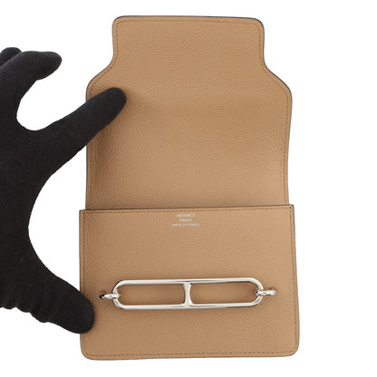 HERMES Roulis Roulis Slim Chai/Lime Evercolor