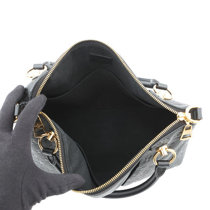 LOUIS VUITTON V Tote NoirM44421 Monogram Empreinte Leather Size MM