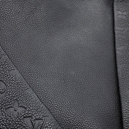 LOUIS VUITTON V Tote NoirM44421 Monogram Empreinte Leather Size MM