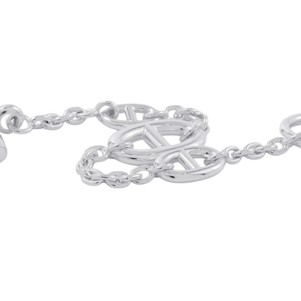 HERMES Chaine d'Ancre Farandole Bracelet Size SH SV925