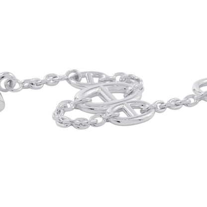 HERMES Chaine d'Ancre Farandole Bracelet Size SH SV925