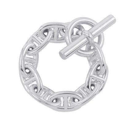 HERMES Chaine d'Ancre Bracelet 9 frames Size TGM SV925