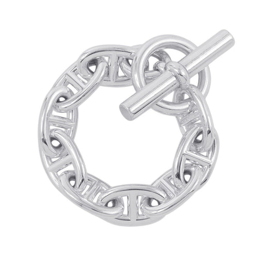HERMES Chaine d'Ancre Bracelet 9 frames Size TGM SV925