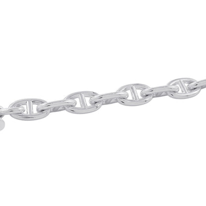 HERMES Chaine d'Ancre Bracelet 9 frames Size TGM SV925