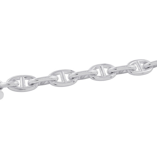 HERMES Chaine d'Ancre Bracelet 9 frames Size TGM SV925