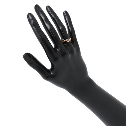 HERMES Chaine d'Ancre Anchene Ring Size PM/50/#10H110025B 00050 18K Pink Gold