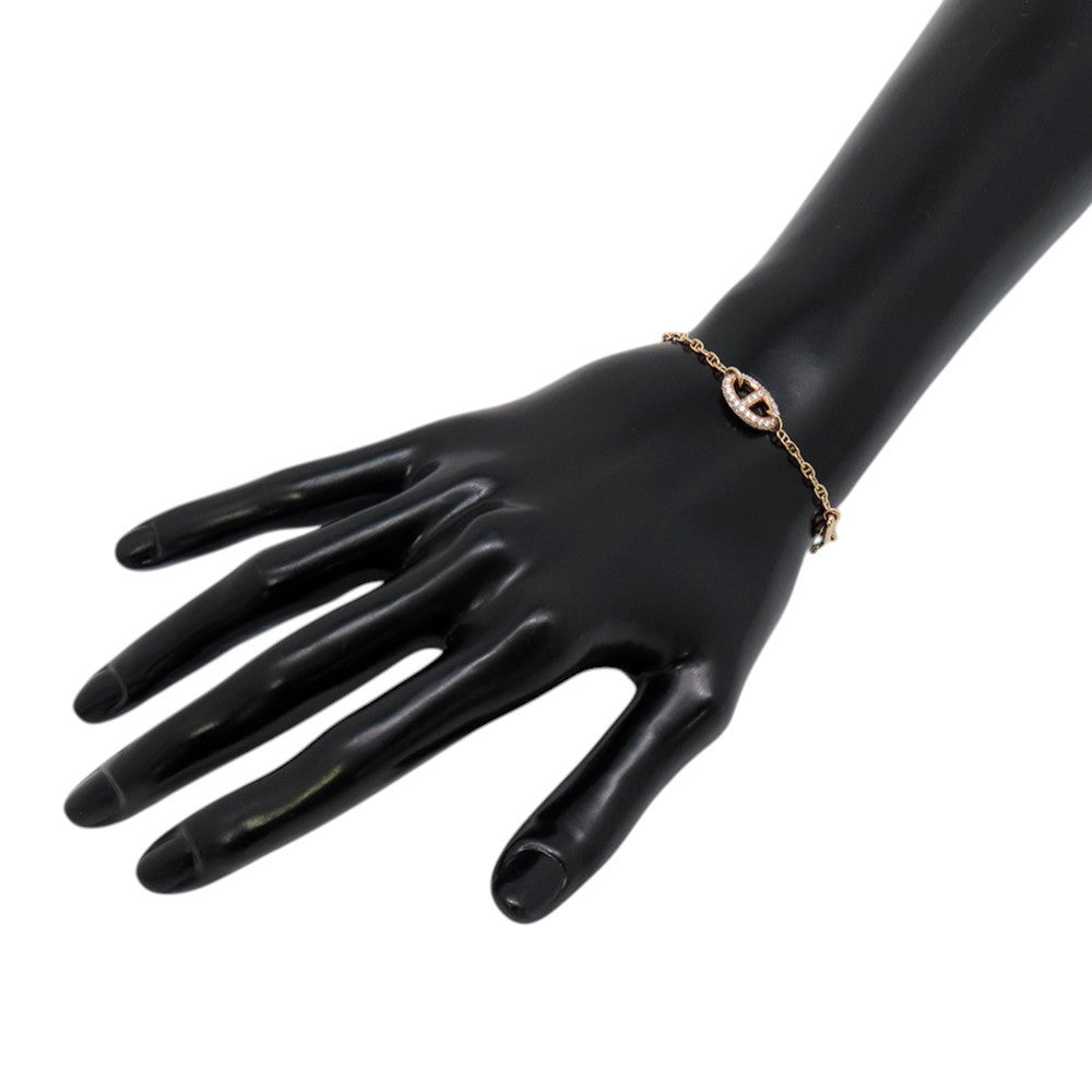 HERMES Farandole Bracelet Size SHH221413B 18K Pink Gold
