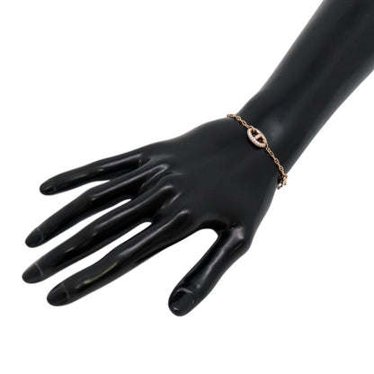 HERMES Farandole Bracelet Size SHH221413B 18K Pink Gold