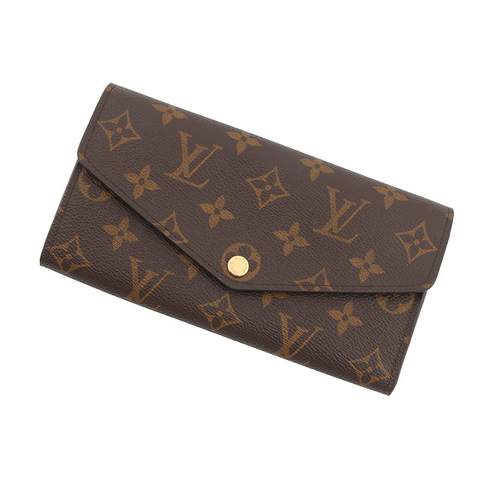 LOUIS VUITTON Portefeuille Sarah BrownM60531 Monogram