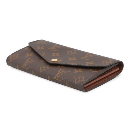 LOUIS VUITTON Portefeuille Sarah BrownM60531 Monogram