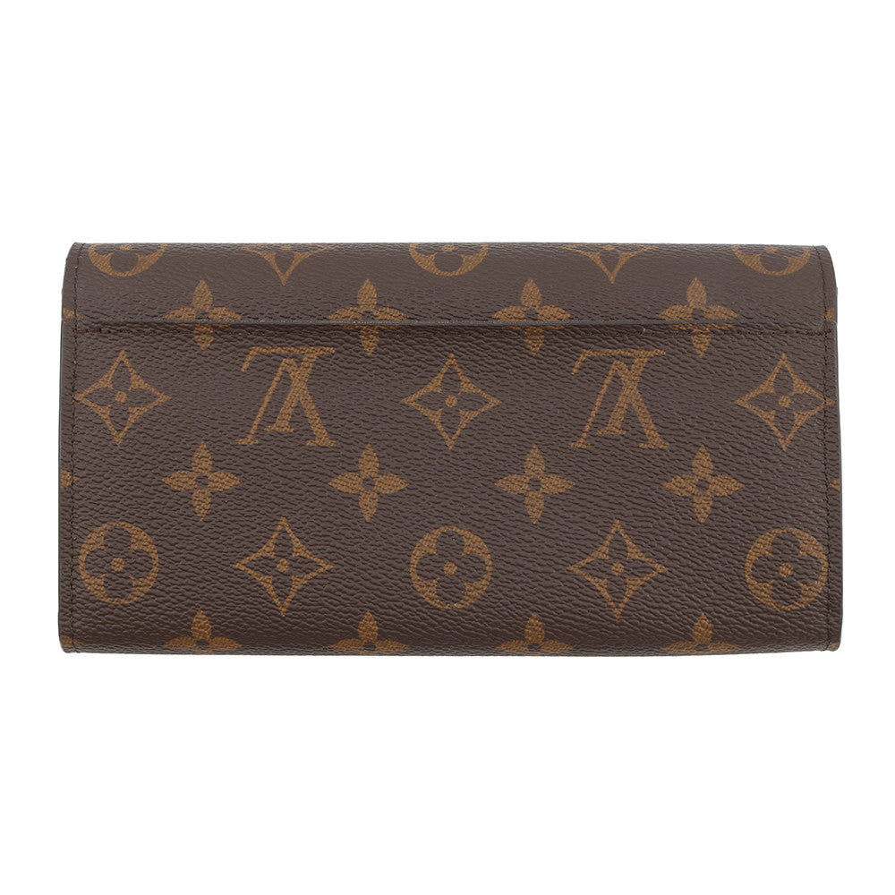 LOUIS VUITTON Portefeuille Sarah BrownM60531 Monogram