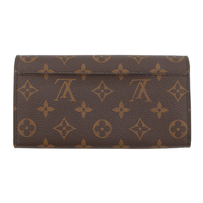 LOUIS VUITTON Portefeuille Sarah BrownM60531 Monogram