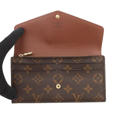 LOUIS VUITTON Portefeuille Sarah BrownM60531 Monogram