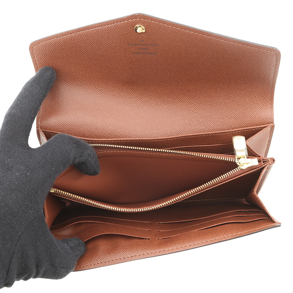 LOUIS VUITTON Portefeuille Sarah BrownM60531 Monogram