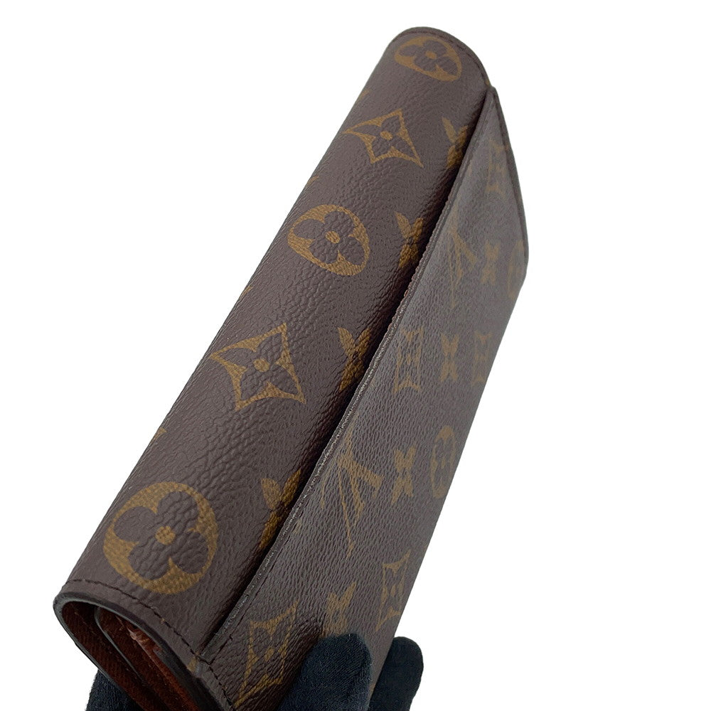 LOUIS VUITTON Portefeuille Sarah BrownM60531 Monogram