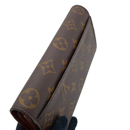 LOUIS VUITTON Portefeuille Sarah BrownM60531 Monogram
